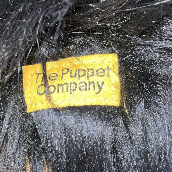 The Puppet Company Yorkshire Terrier Yorkie Puppy Dog Plush Hand Puppet 10" - Picture 8 of 9